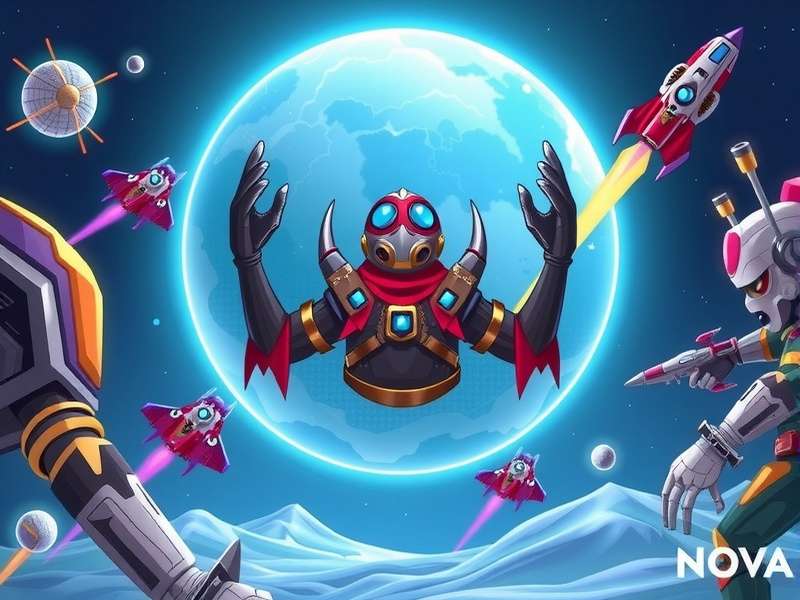 Nova Space Warriors Game Banner